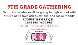 9th Grade Gathering